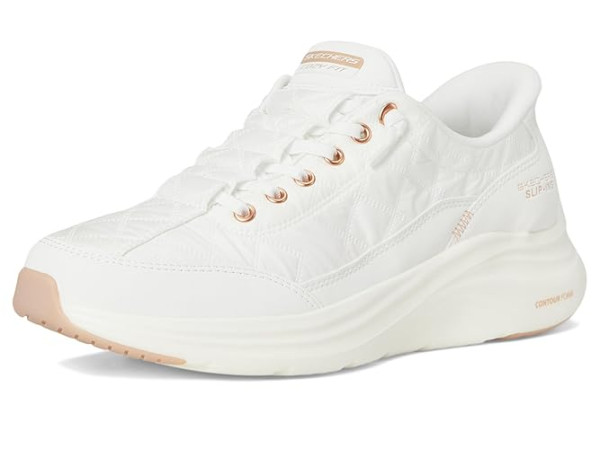 SKECHERS Contour Foam - Cozy Fit Golden Hour Hands-Free Slip-Ins SKECHERS Contour Foam - Cozy Fit Golden Hour Hands-Free Slip-Ins