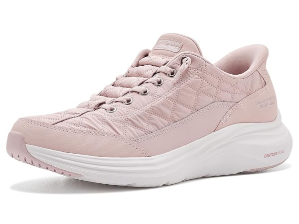 SKECHERS Contour Foam - Cozy Fit Golden Hour Hands-Free Slip-Ins