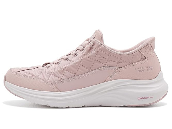 SKECHERS Contour Foam - Cozy Fit Golden Hour Hands-Free Slip-Ins