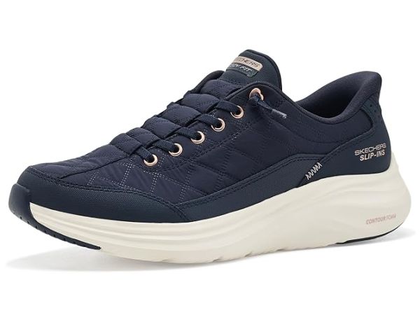 SKECHERS Contour Foam - Cozy Fit Golden Hour Hands-Free Slip-Ins