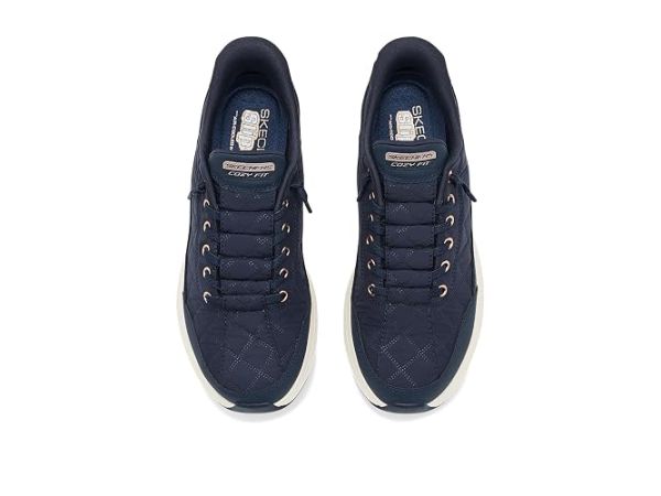 SKECHERS Contour Foam - Cozy Fit Golden Hour Hands-Free Slip-Ins