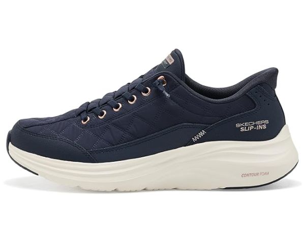 SKECHERS Contour Foam - Cozy Fit Golden Hour Hands-Free Slip-Ins