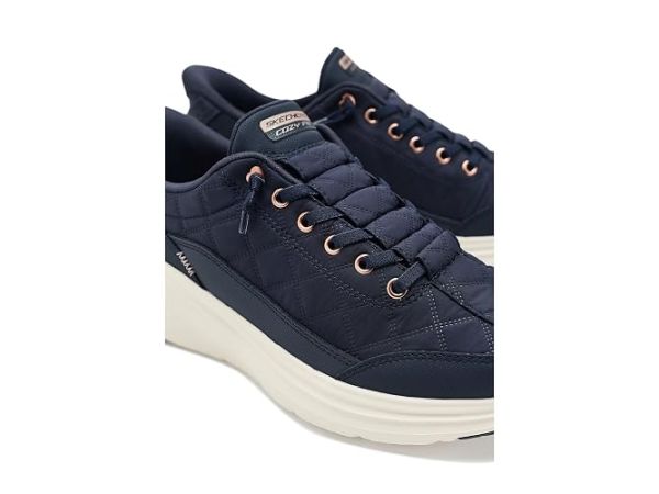 SKECHERS Contour Foam - Cozy Fit Golden Hour Hands-Free Slip-Ins
