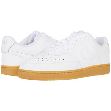 White/White/Photon Dust/Gum Light Brown Nike Court Vision Low