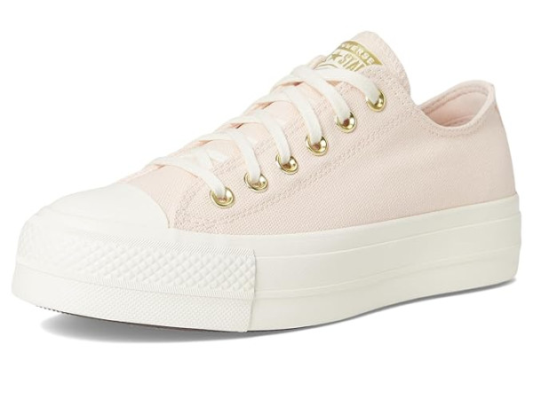 Converse Chuck Taylor All Star Low-Top Lift Platform Sneaker Converse Chuck Taylor All Star Low-Top Lift Platform Sneaker