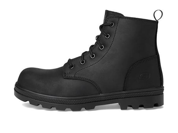 SKECHERS Work Rotund - Finnen Carbon Nano Comp Toe SKECHERS Work Rotund - Finnen Carbon Nano Comp Toe