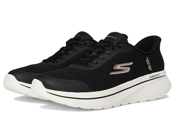 SKECHERS Performance Go Walk Arch Fit N-joy Ria Hands Free Slip-ins