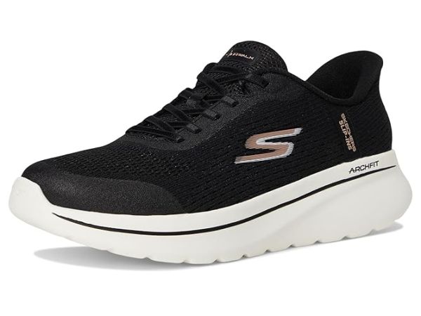 SKECHERS Performance Go Walk Arch Fit N-joy Ria Hands Free Slip-ins SKECHERS Performance Go Walk Arch Fit N-joy Ria Hands Free Slip-ins