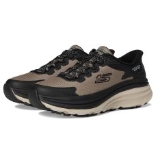 Taupe/Black SKECHERS Zirrus Hands Free Slip-in