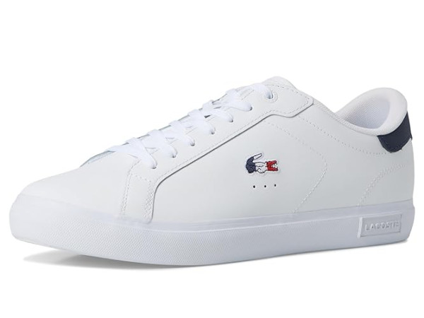 Lacoste Powercourt Leather Sneakers Lacoste Powercourt Leather Sneakers