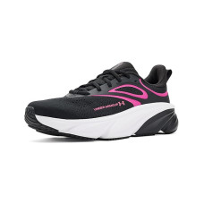 Black/Black/Rebel Pink Under Armour Charged Rogue 6