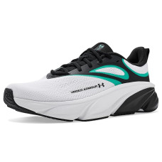 White/Green Mode/Black Under Armour Charged Rogue 6