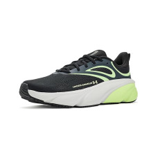 Black/Anthracite/Lumos Lime Under Armour Charged Rogue 6