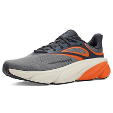 Castlerock/Solar Orange/Anthracite Under Armour Charged Rogue 6