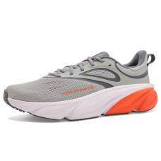 Titanium/Clay Green/Outrageous Orange Under Armour Charged Rogue 6