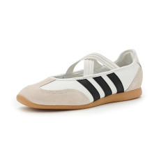 White/Black/Gum adidas Barreda Mary Jane Shoes