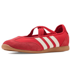 Better Scarlet/Off White/Gum adidas Barreda Mary Jane Shoes