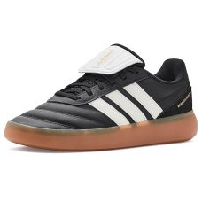 Black/White/Gum adidas Barreda Mundial Shoes