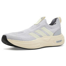 Dash Grey/White/Black adidas Cloudfoam Cuxxion - Sock Shoes