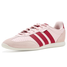 Sandy Pink/Team Victory Red/Off White adidas Barreda Low Shoes