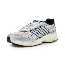 Chalk White/Silver Metallic/Black adidas Technochaos 2000 Shoes