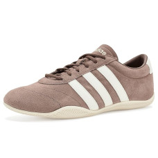 Earth Strata/Off White/Earth Strata adidas Grand Court Low Shoes