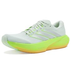 Crystal Jade/Silver Metallic/Lucid Tangerine adidas Supernova Rise 3 Running Shoes