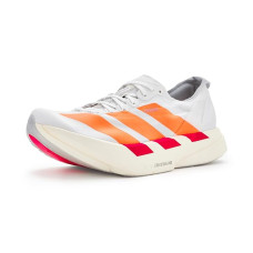 White/Lucid Red adidas Adizero Adios Pro 4 Running Shoes
