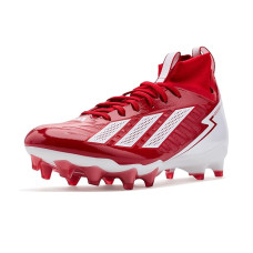 Team Power Red/White/Team Power Red adidas Adizero Impact II American Football Cleats