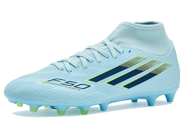 adidas F50 Sparkfusion Club Fg/Ag Soccer Cleats adidas F50 Sparkfusion Club Fg/Ag Soccer Cleats
