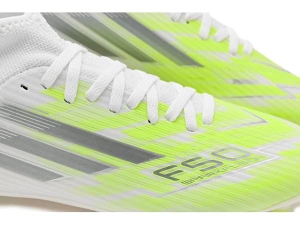 adidas F50 Sparkfusion Club Firm/Artificial Ground Soccer Cleats adidas F50 Sparkfusion Club Firm/Artificial Ground Soccer Cleats