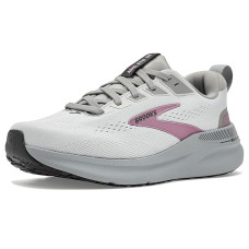 Oyster Mushroom/Alloy/Pink Brooks Ariel GTS 26