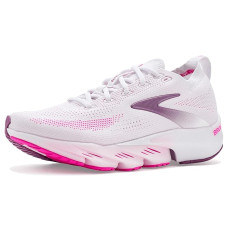 White/Cyber Pink/Argyle Brooks Glycerin Flex