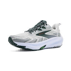 White/Grey/Green Brooks Ghost Trail