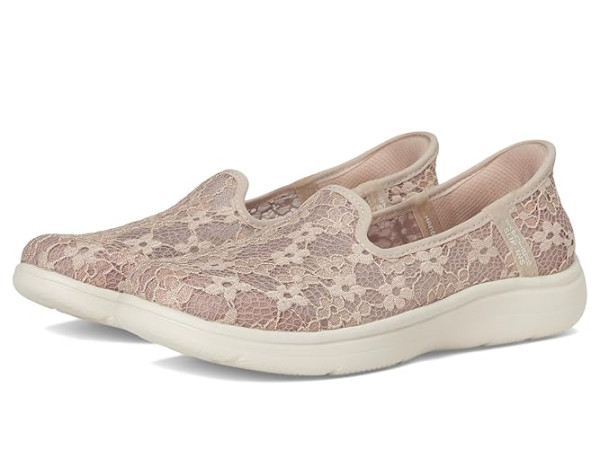 SKECHERS On-the-go Flex Radiant Hands Free Slip-ins - Blossoms
