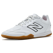NB White/Black New Balance 442 Pro In V3 Soccer Cleats