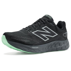 Black/Castlerock/Lab Green New Balance Fresh Foam 680 V9