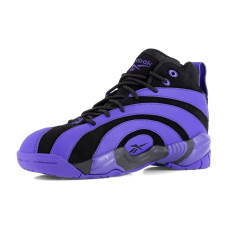 Black/Purple Reebok Work Shaqnosis Work