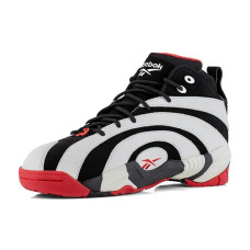 Black/White/Red Reebok Work Shaqnosis Work