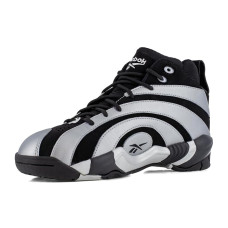 Black/Silver Reebok Work Shaqnosis Work