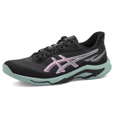 Black/Bubblegum ASICS Netburner Ballistic FF 4
