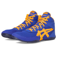 Dark Cobalt/Orange Pop ASICS Matflex 7