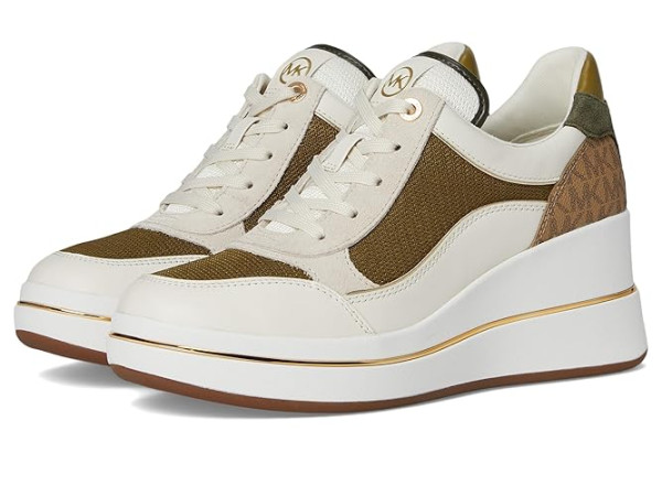 MICHAEL Michael Kors Emmy Wedge Trainer