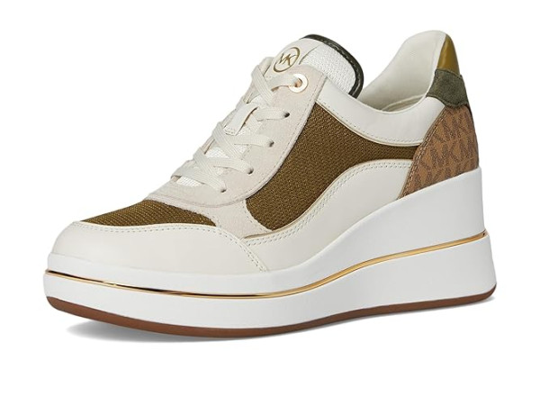 MICHAEL Michael Kors Emmy Wedge Trainer