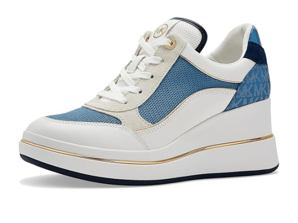 MICHAEL Michael Kors Emmy Wedge Trainer