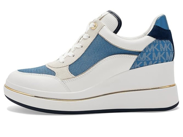 MICHAEL Michael Kors Emmy Wedge Trainer