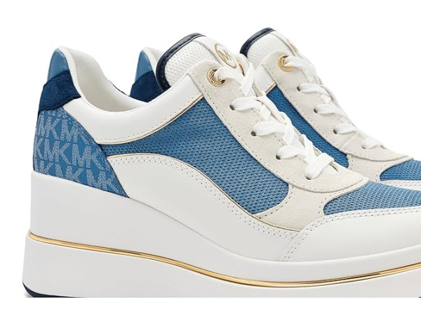 MICHAEL Michael Kors Emmy Wedge Trainer