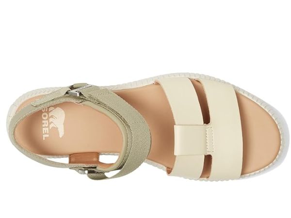 SOREL Ona Ave Ankle Strap Flat Sandals