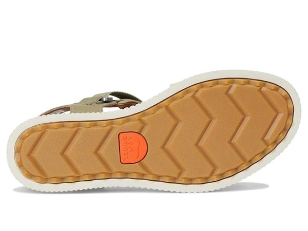 SOREL Ona Ave Ankle Strap Flat Sandals