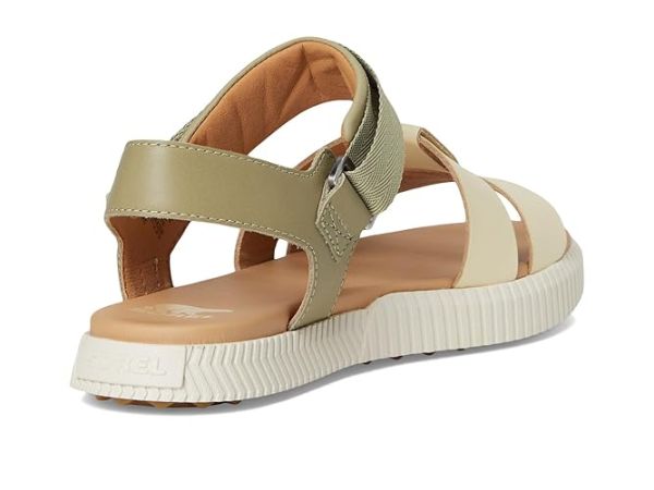 SOREL Ona Ave Ankle Strap Flat Sandals